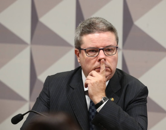 Antonio Anastasia (PSDB-MG) é o relator da Comissão Especial do Impeachment no Senado