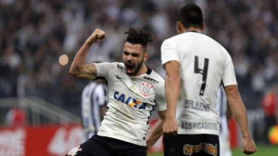 Mesmo sem jogar bem, Bruno Henrique valoriza a vitória do Corinthians