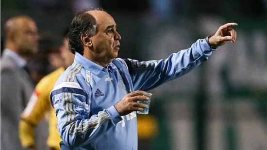 Marcelo Oliveira defende escalação de reservas em derrota