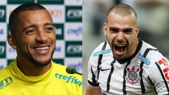 Palmeiras e Corinthians jogam rodada com titulares pendurados