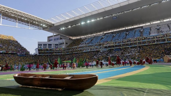 A Arena Corinthians receberá seu segundo evento de grande porte no Rio 2016. Na Copa do Mundo de 2014, o estádio foi palco da abertura da competição, na vitória do Brasil por 3 a 1 sobre a Croácia