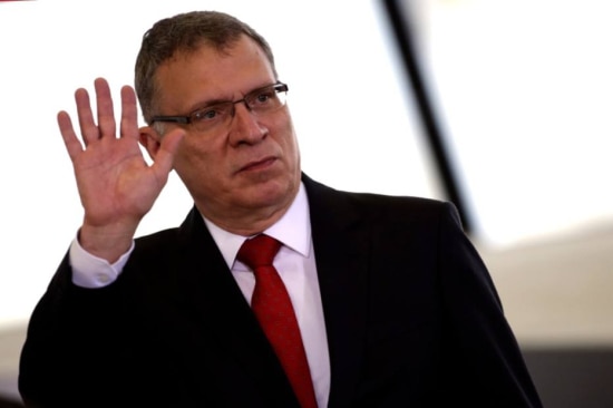 O ministro da Justiça, Eugênio Aragão
