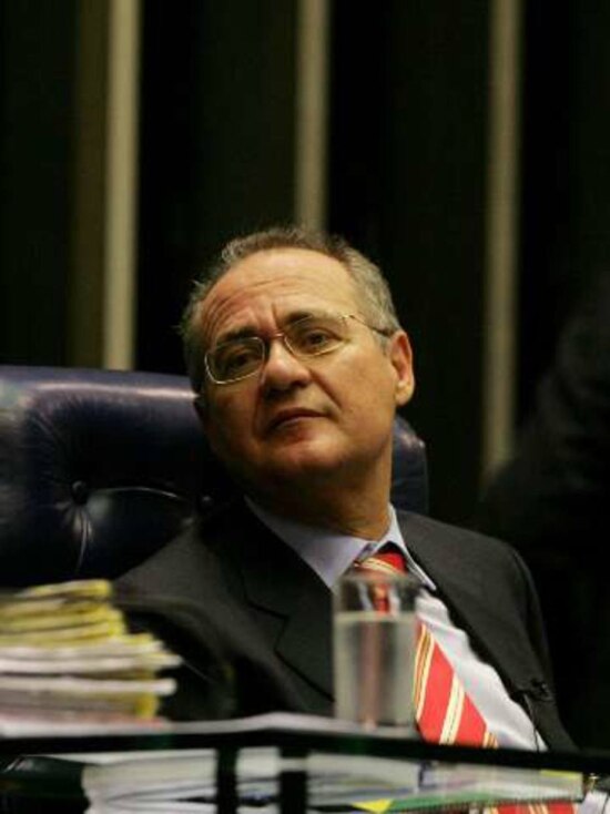 Renan Calheiros nega intenção de polemizar com Eduardo Cunha