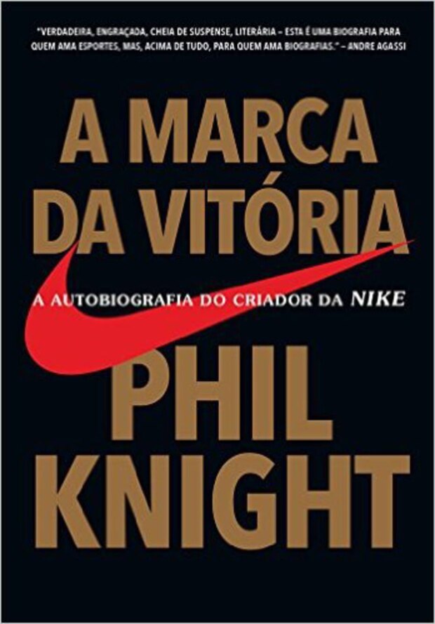 A Marca da Vitória, de Phil Knight