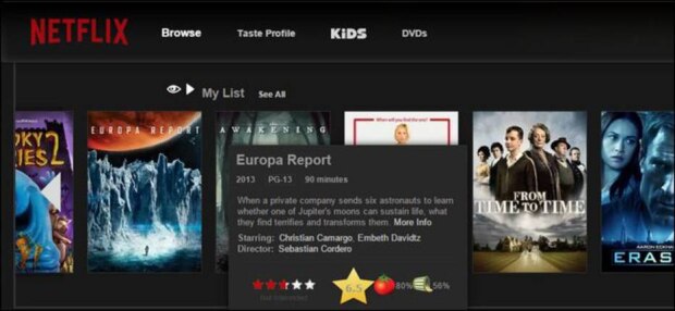 Netflix roulette brasil
