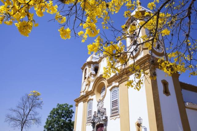 João Bertholini A cidade histórica de Tiradentes, Minas Gerais, que recebe sua primeira semana de design no final deste mês