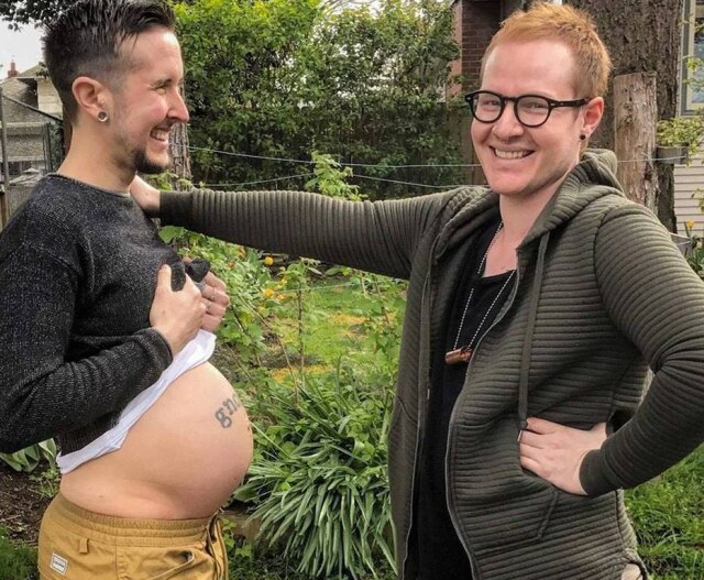 Caitlyn Lawson/Acervo pessoal Casal já tem dois filhos adotivos.
