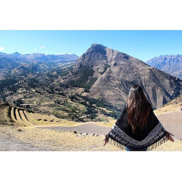 Instagram/ @telesmari Machu Picchu, no Peru