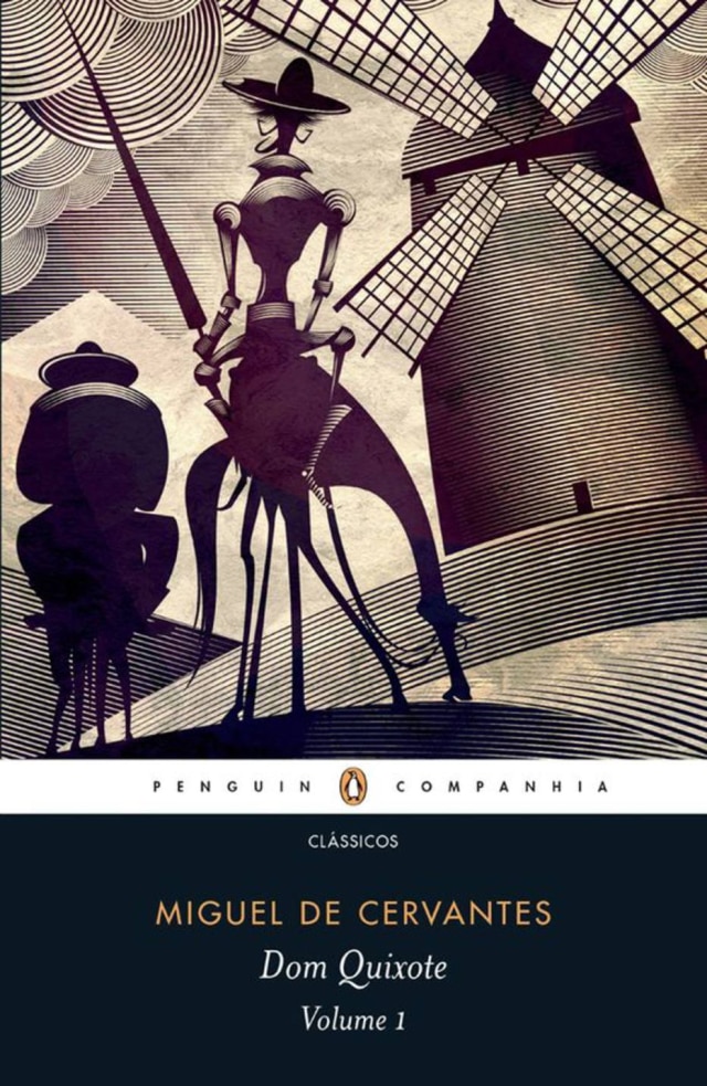 Divulgação A versão da Penguin do clássico 'Dom Quixote de La Mancha'