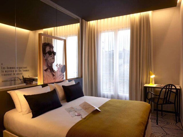 Divulgação Hotel Gaston, em Paris