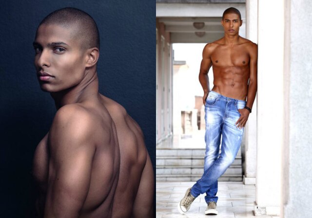 Imagens cedidas por Joy Model Kadu Soares tem 23 anos e 1,85 m de altura