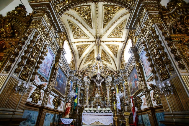 Gabriela Bilo/Estadão Basílica Nossa Senhora do Pilar, em São João Del Rei: cidade é a mais hospitaleira do Brasil, segundo Airbnb