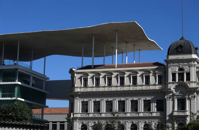 Fabio Motta Estadão O Museu de Arte do Rio, na Zona Portuária, é um dos museus incluídos no passaporte