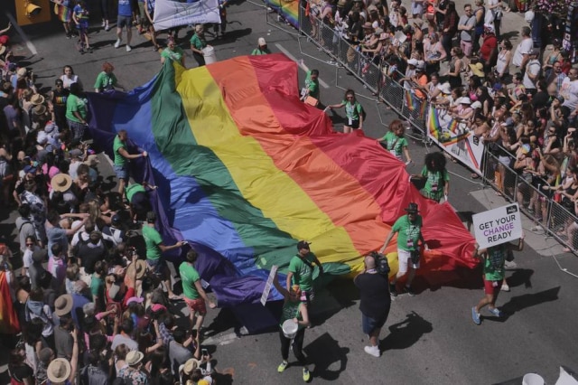 Lei do casamento gay entrou em vigor no dia 1º de março de 2017