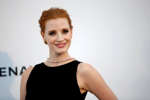 REUTERS/Stephane Mahe Jessica Chastain.
