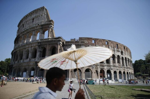 Tony Gentile/Reuters Roma: curso inclui seminários de História da Arte
