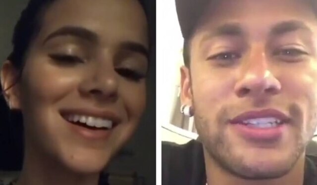 Instagram / @luisasonza Bruna Marquezine e Neymar