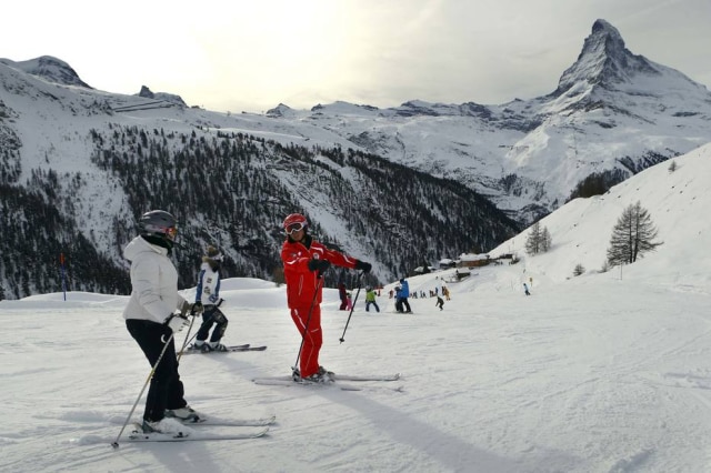 Denis Balibouse/Reuters Resort do Zermatt