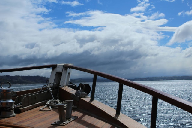 Igor Giannasi/Estadão Passeio de barco até a Ilha de Quehui