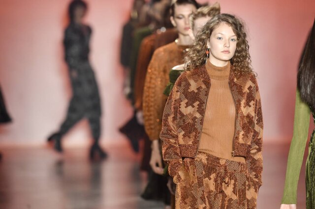 MARCELO SOUBHIA / FOTOSITE/SPFW No desfile da Gig Couture, a marca apostou novamente no tricô