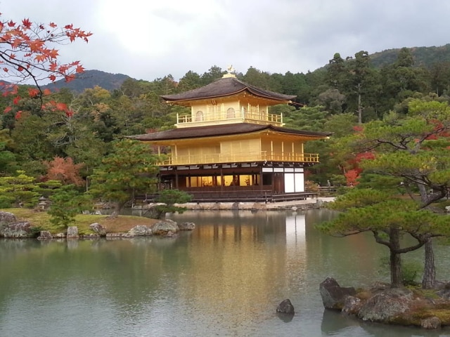 Adriana Moreira/Estadão Templo Kinkaku-ji, em Kyoto, é revestido de folhas de ouro
