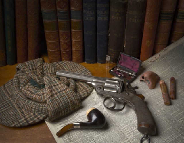 Visit Britain Sherlock Holmes e seus objetos tão marcantes quanto seu nome