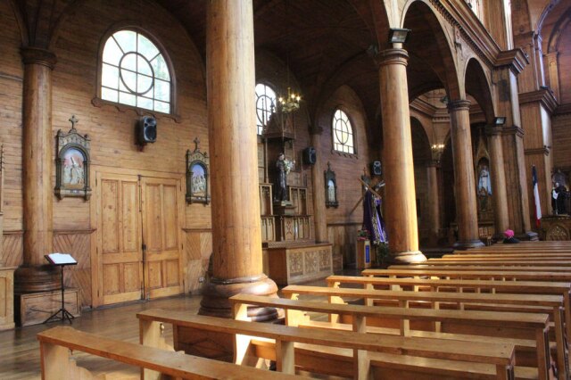 Igor Giannasi/Estadão Interior da Igreja de São Francisco de Castro