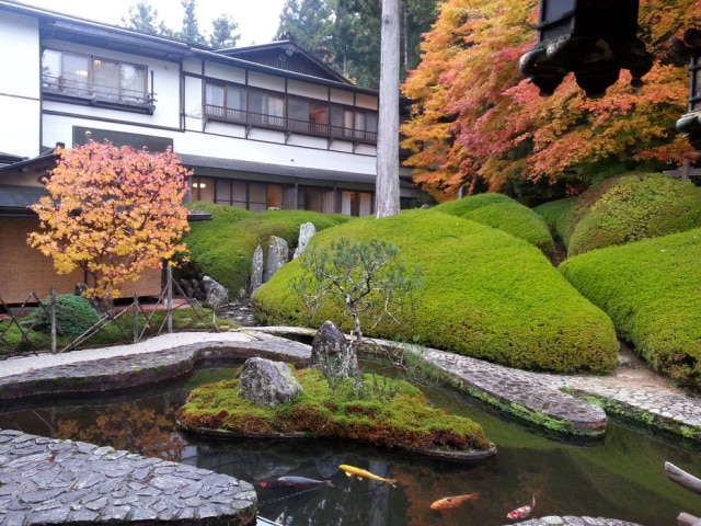Adriana Moreira/Estadão Fukushiin, ryokan (pousada) que funciona em um templo budista