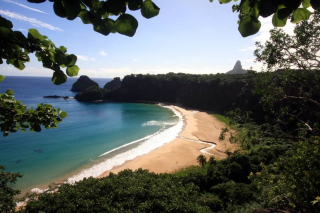 40 destinos. Fernando de Noronha, em Pernambuco, é um dos lugares que os 12 selecionados irão visitar