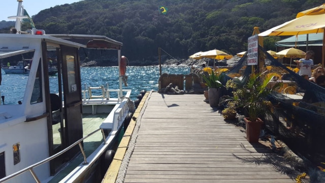 Bruna Toni/Estadão Restaurante Flutuante: para chegar até ele, só de barco (R$ 10)
