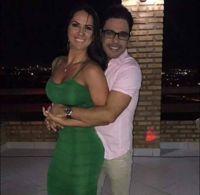 Graciele e Zezé namoram desde o fim do casamento do cantor com Zilu