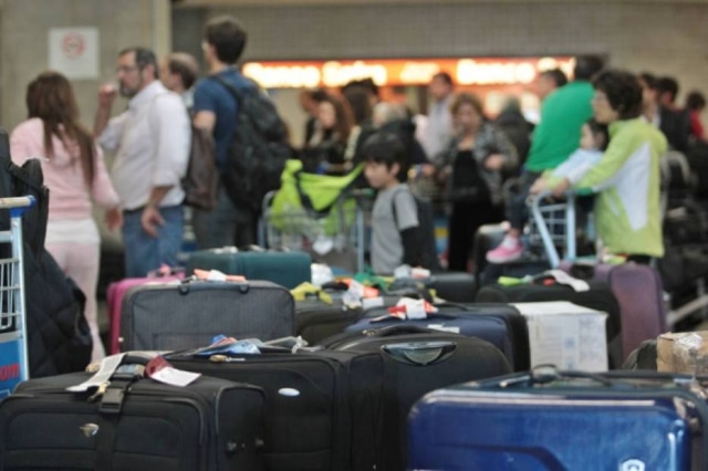 Número de bagagens extraviadas tem caído nos últimos anos