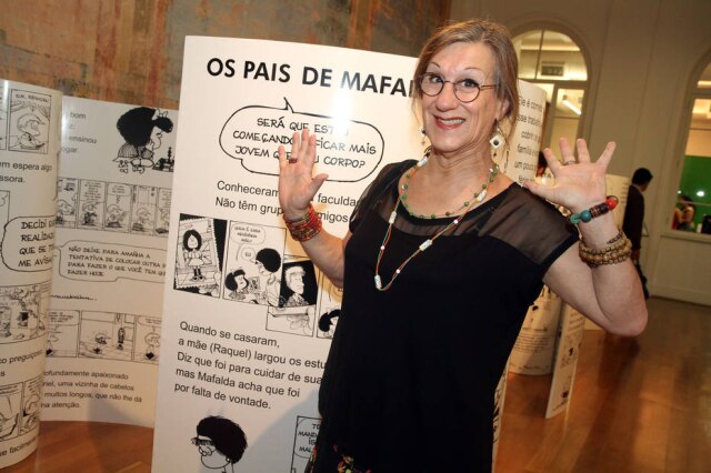Marina Malheiros/Estadão Documentário sobre vida da cartunista, 'Laerte-se' estreia em 19 de maio.