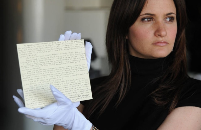 Manuscrito de Harry Potter é roubado