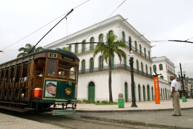 Maurício de Souza|Estadão Bonde passa pelo centro histórico