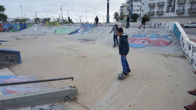 Bruna Toni/Estadão Pista de skate inaugurada em 2014 na Praia do Forte tem 1.700 m²