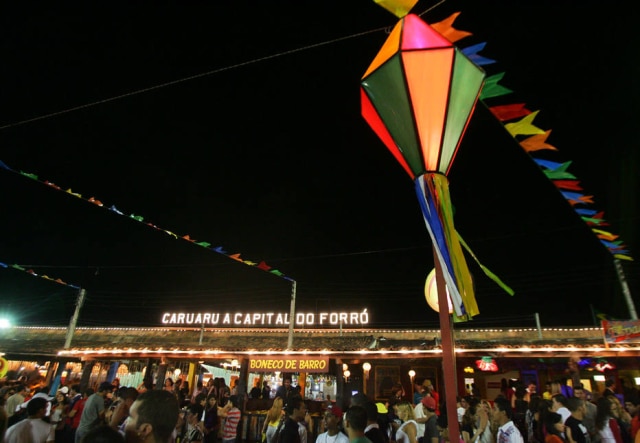 Paulo Vítor/Estadão Em Caruaru, vários polos diversificam a festa junina.
