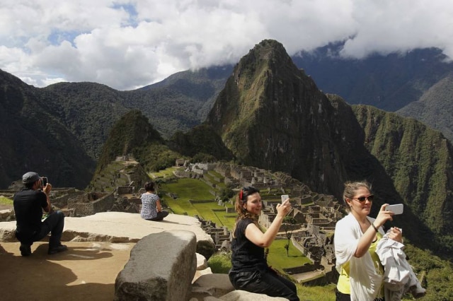 Enrique Castro-Mendivil/Reuters Machu Picchu, sugestão para o Corpus Christi.