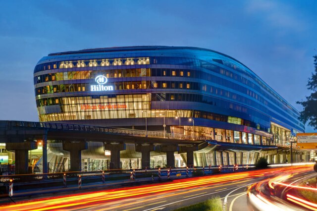 O Hilton Frankfurt Airport ficou na nona colocação na lista da Skytrax