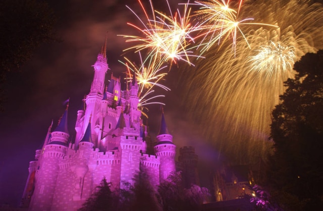 Divulgação Castelo encantado da Disney