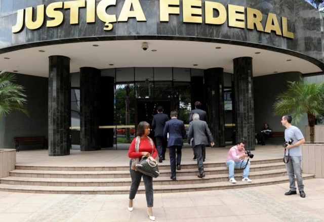 Denis Ferreira Netto|Estadão Prédio da Justiça Federal é uma das cinco paradas do Tour Lava Jato