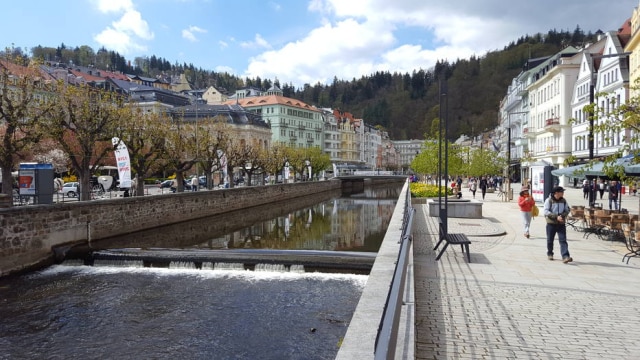 Bruna Toni/Estadão Karlovy Vary está acostumada a receber a nobreza e famosos como Goethe