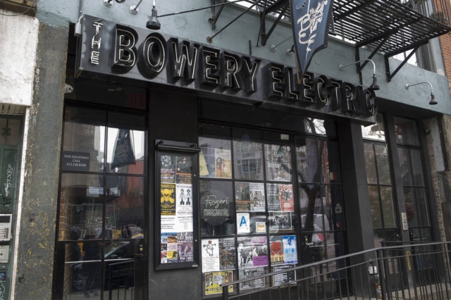 Bowery Electric, chamado de "novo" CBGB