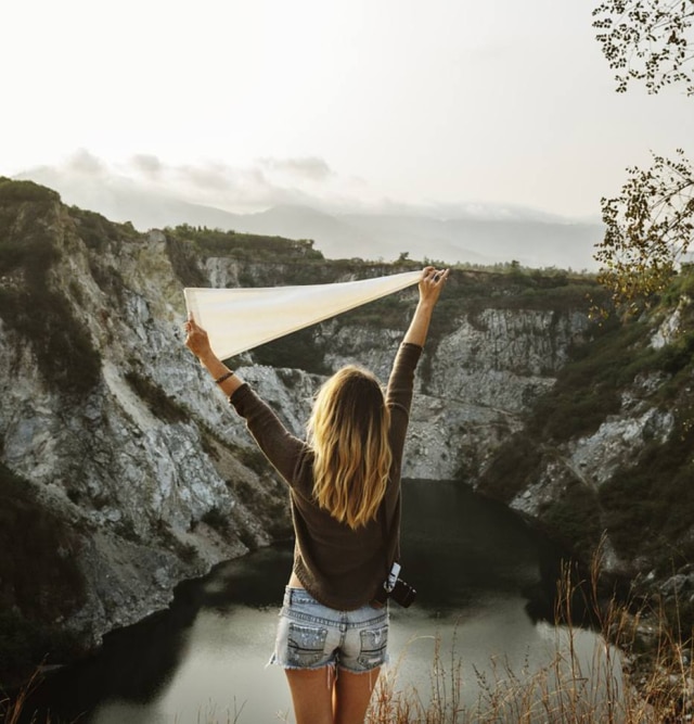 Pixabay Mulheres relatam que, infelizmente, ainda é preciso pesquisar bastante sobre os países de destino antes de decidir se aventurar sozinha.