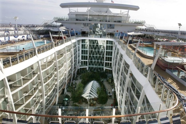 Joe Skippe/Reuters Vista do Oasis of The Sea, onde Bonnie Tyler se apresentará