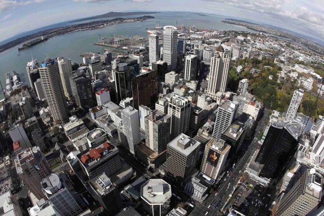 Stefan Wermuth/Reuters Sky Tower em Auckland