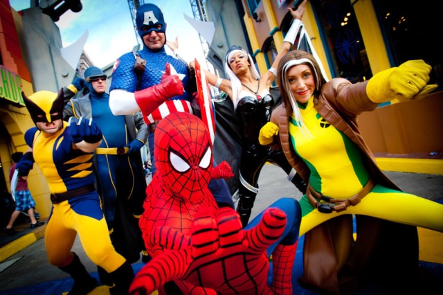 Divulgação Marvel Super Hero Island