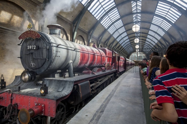 Divulgação Hogwarts Express no Universal Orlando Resort