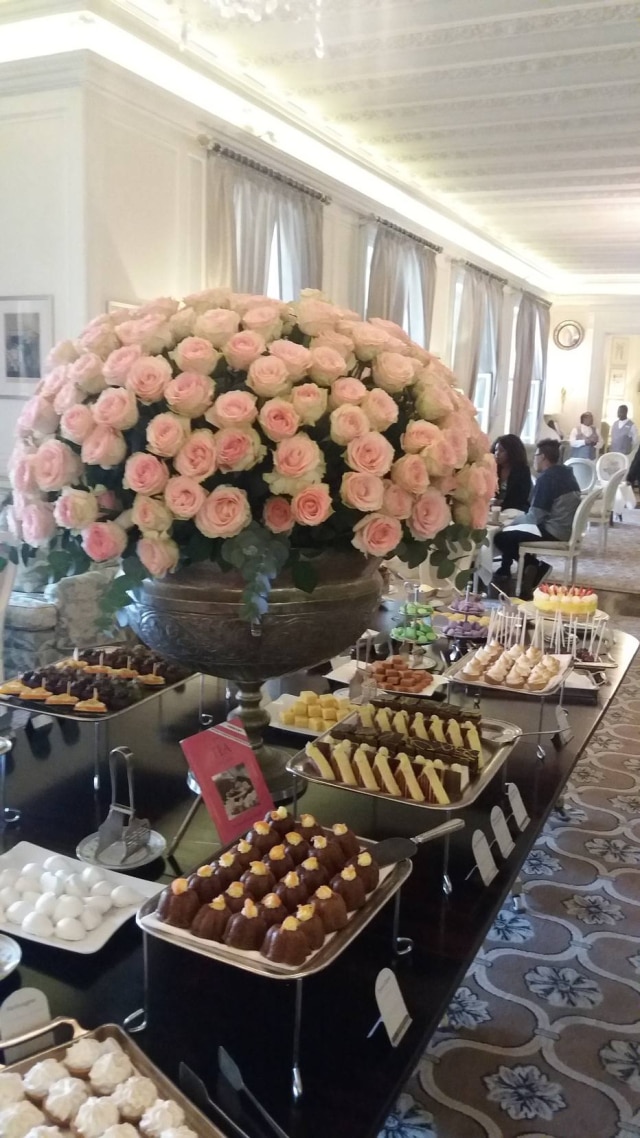 Mônica Manir/Estadão O farto bufê do chá da tarde Belmond Mount Nelson Hotel é de dar água na boca
