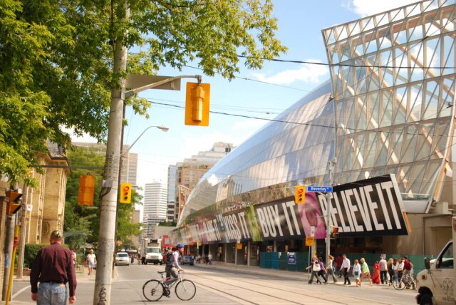Nathalia Molina/Estadão Art Gallery de Toronto: país é o que mais recebe intercambistas brasileiros